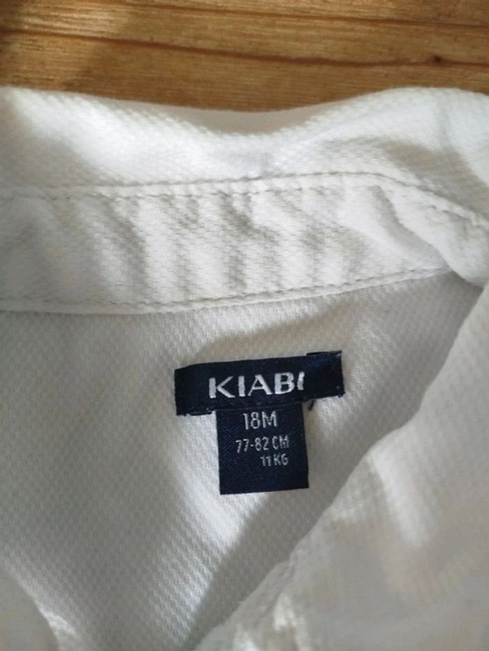 Chemise 18mois - photo numéro 2