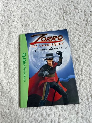 Zorro les chroniques