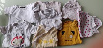 Lot de vêtements 1 mois