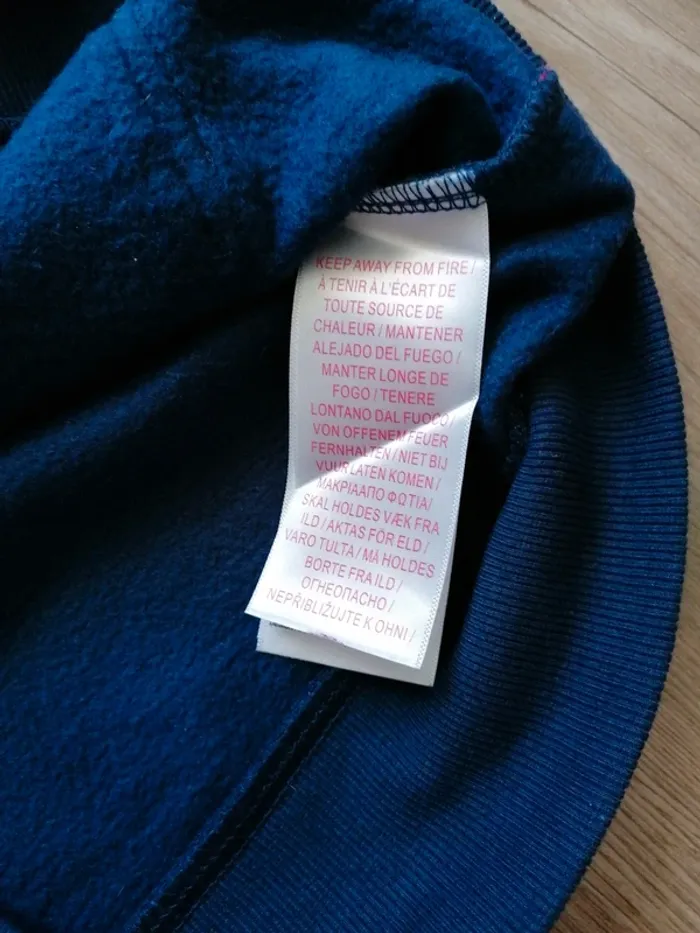 Sweat Levi's 16 ans - photo numéro 6