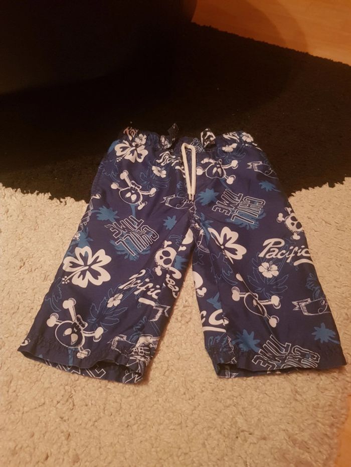 Bermuda de bain 6 ans