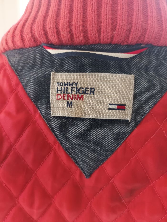 Blousons vintage en laine tommy hilfiger - photo numéro 8