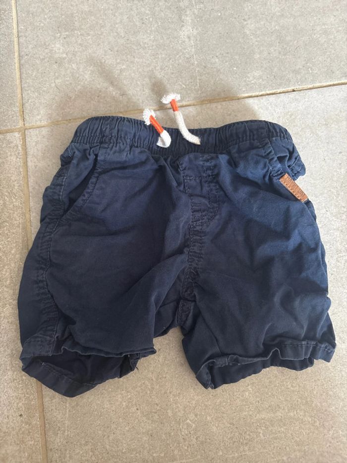 Short bleu marine