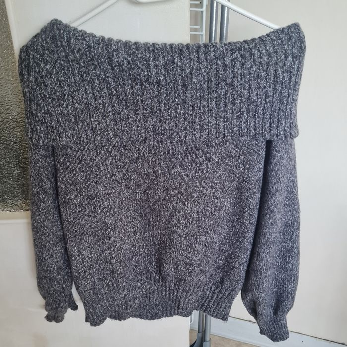 Pull gris neuf taille xs34