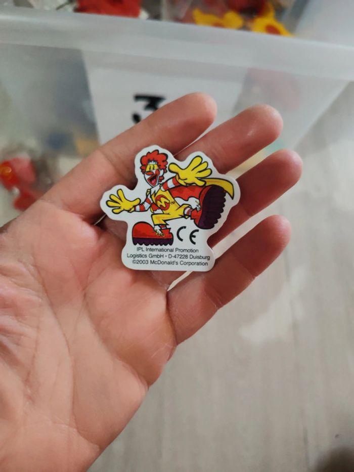 Figurine McDonald's Ronald ×6 - photo numéro 5