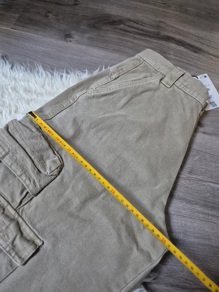 Pantalon baggy multifonction T. 36 Bershka - photo numéro 11