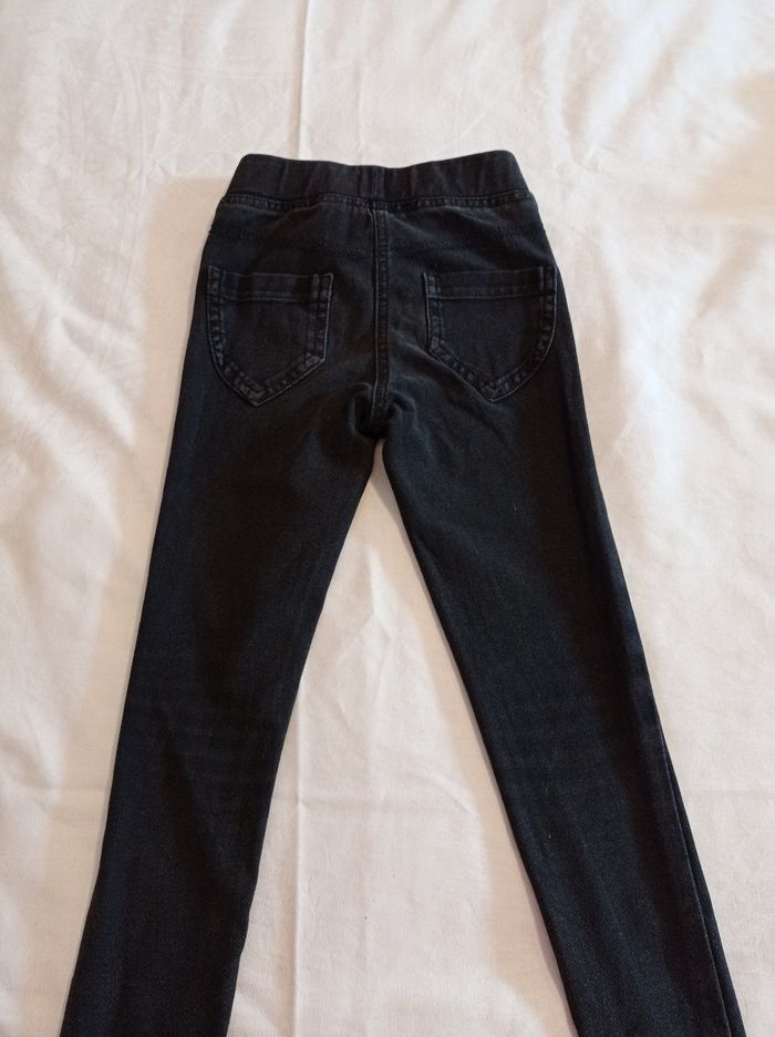 Marc Kiabi taille 6 ans 114 cm ou 119 cm leggings noir avec taille élastique voir photos - photo numéro 5