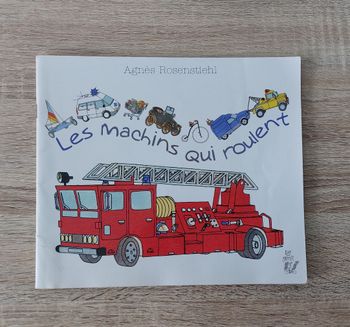 Les machines qui roulent - lire c'est partir 