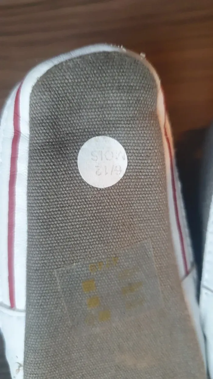 Chaussure souple 6-18 mois fille neuve gemo - photo numéro 3