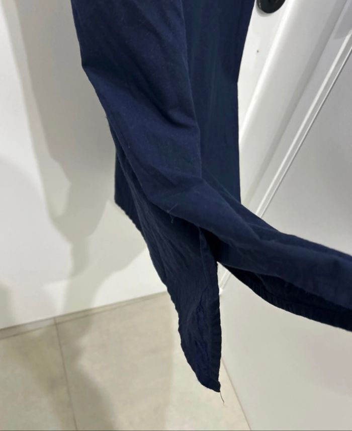 Robe Orientale taille d'unique Bleu Marine - photo numéro 6