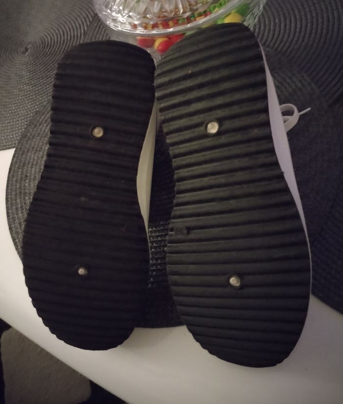 Baskets montantes "Merry Scott" en très bon état - photo numéro 10