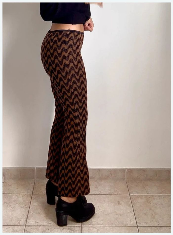 Pantalon confortable à motifs Bel-Air - taille S - photo numéro 4