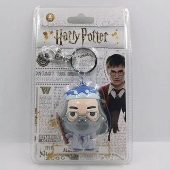 HARRY POTTER - Dumbledore - Porte-clés Rubber Figure
