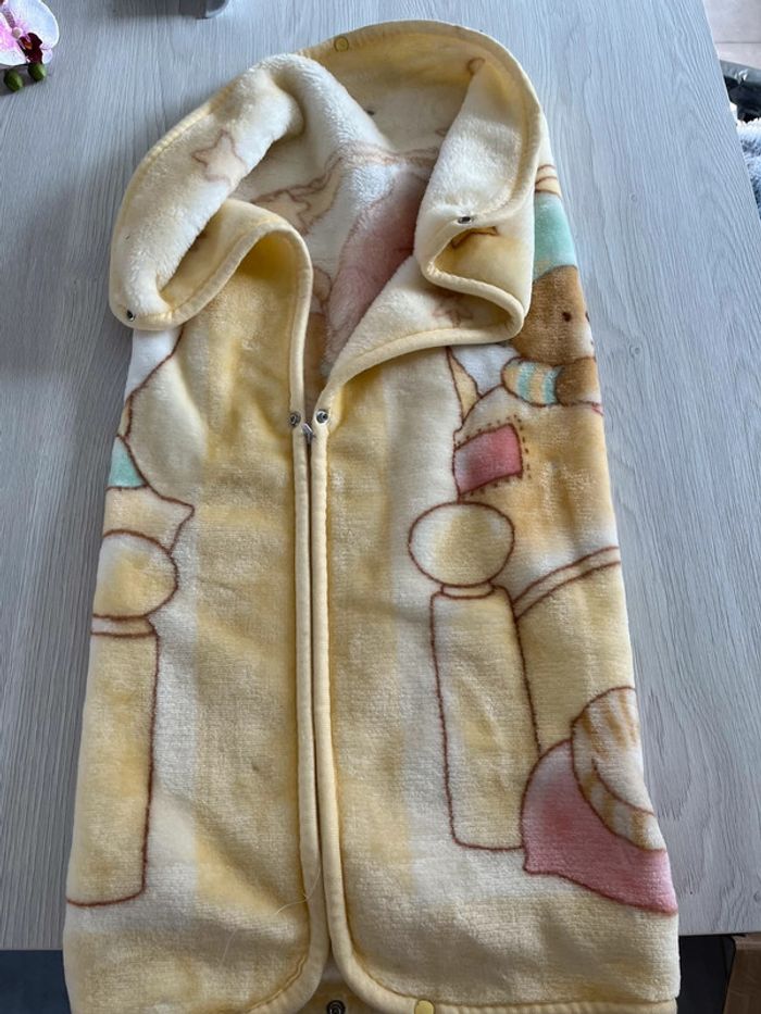 Couverture chancelière