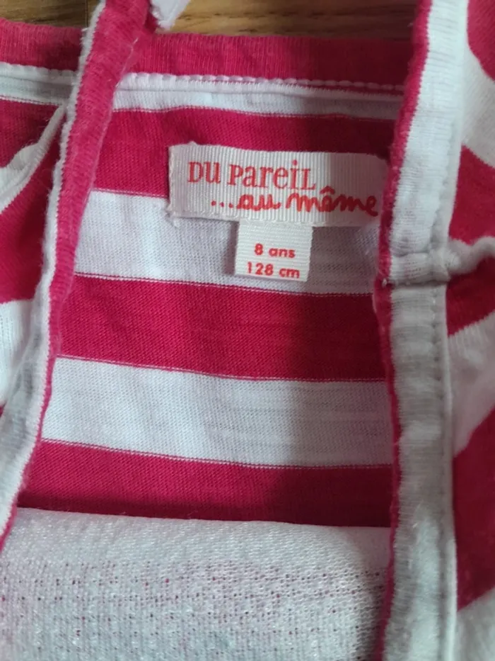 robe fraise 🍓 dpam 8 ans - photo numéro 3