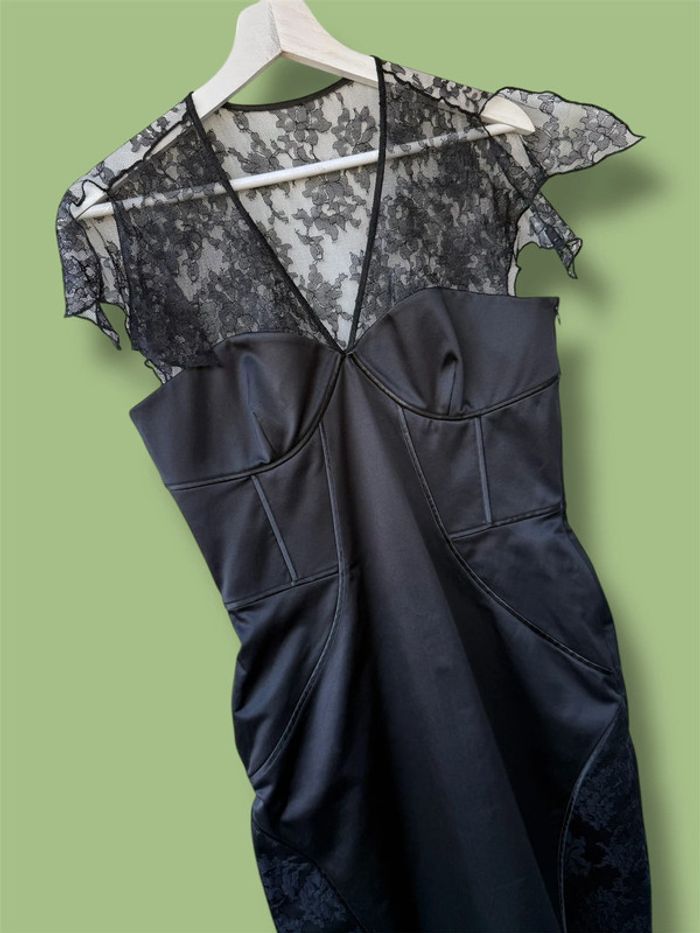 Robe Alain Manoukian noire - photo numéro 4