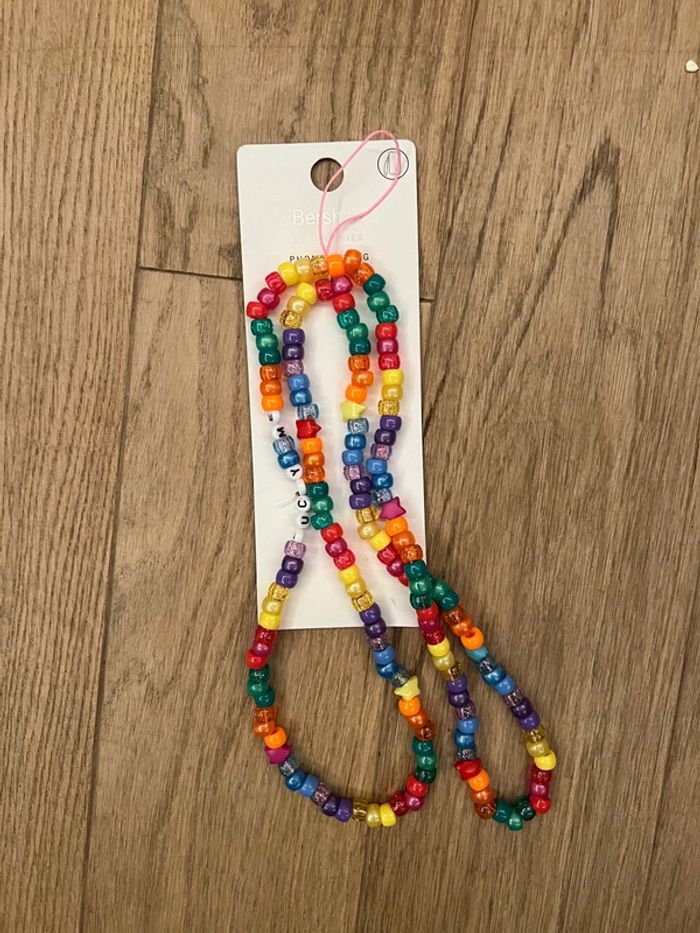 Fil accroché portable Bershka neuf