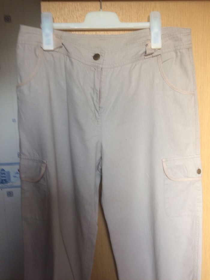 Pantacourt femme taille 42 - photo numéro 3