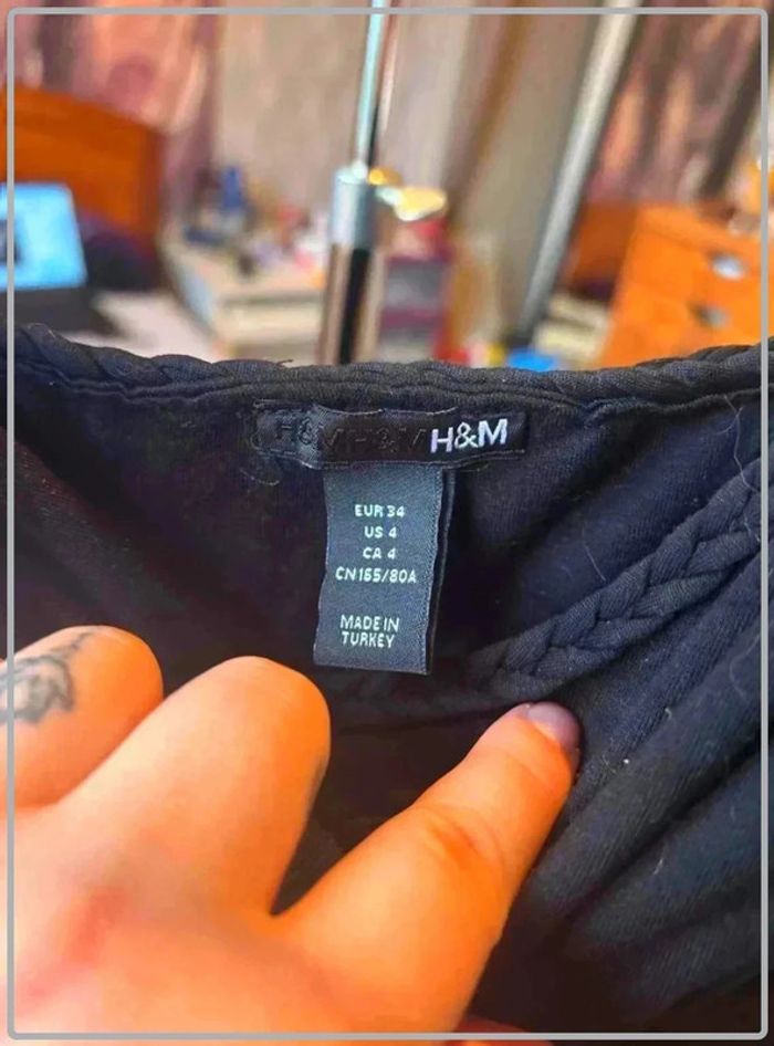 Robe  taille  xs/34  marque H&M - photo numéro 6