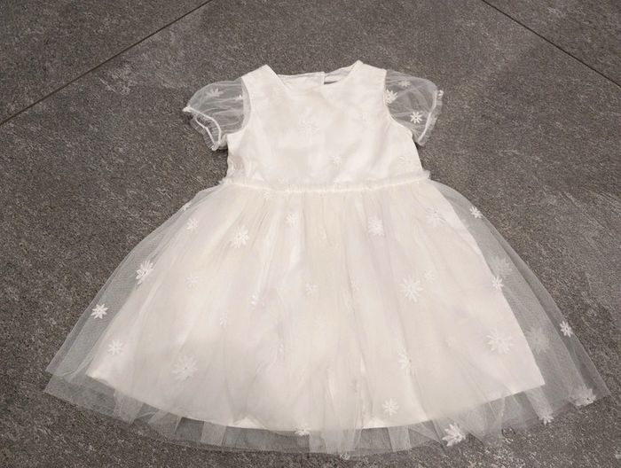Robe chic bébé fille 18/24 mois neuve