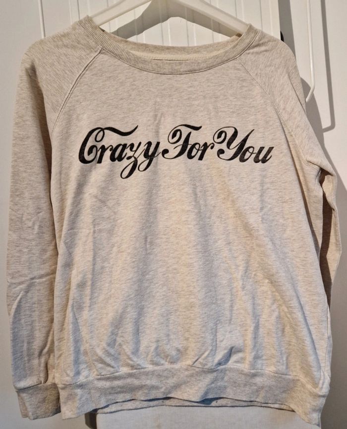 Pull femme léger C&A beige crazy L