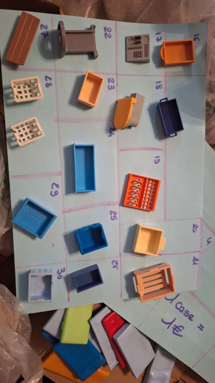 Meuble tiroir caisse playmobil - photo numéro 2