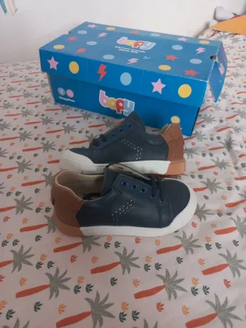Chaussures garçon cuir