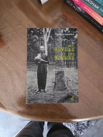 Livre : Des hévéas et des hommes