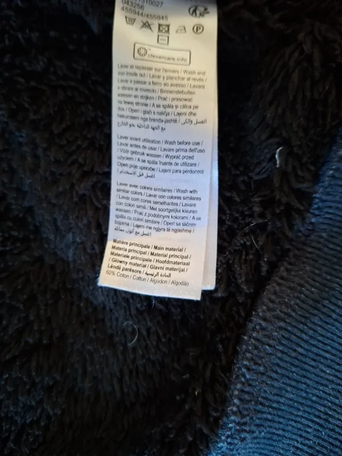 Veste à capuche fourrée 14 ans - photo numéro 5