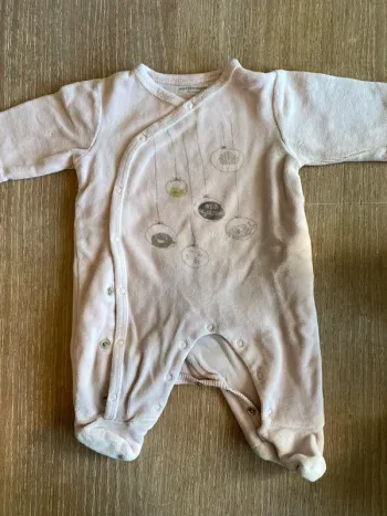 Pyjama vertbaudet