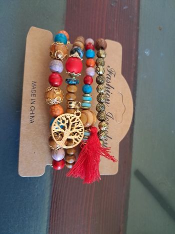 Bracelet4 rangs