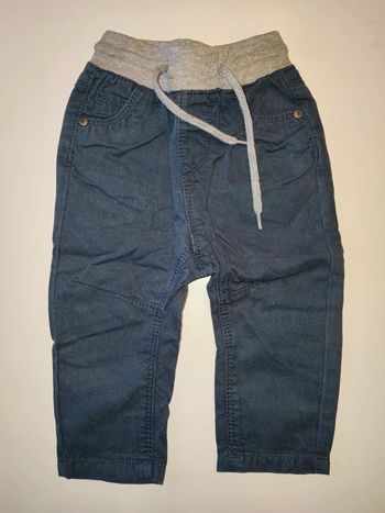 Pantalon bleu marine