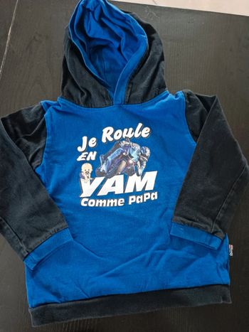 Tee shirt manches longues usmotosport 4 ans