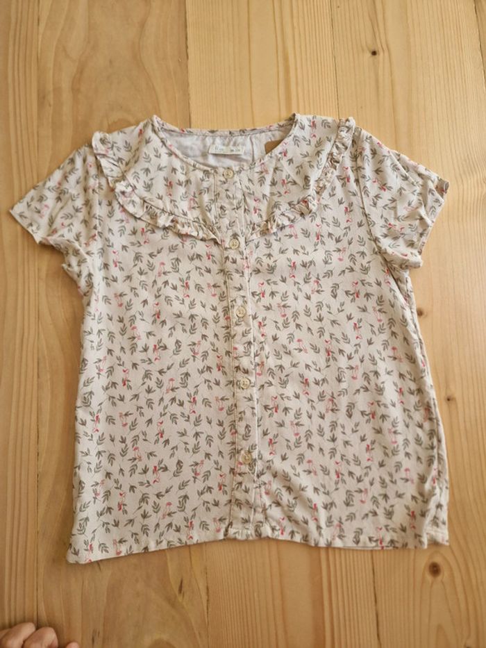 Blouse LCKids 8 ans