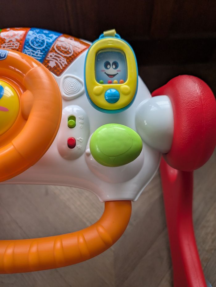 4 en 1 Arche éveil, table d'activité, trotteurs chicco grow and walk gym - photo numéro 5