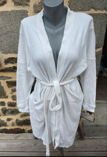 Robe de chambre blanche - Pour moi - Asos