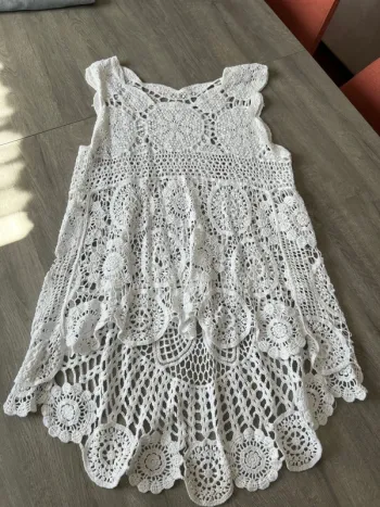 Paréo dentelle taille unique