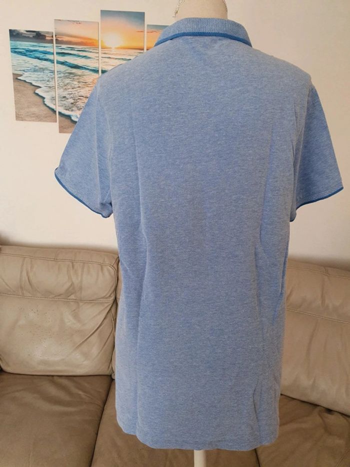 Polo bleu clair primark taille L 40 homme - photo numéro 4