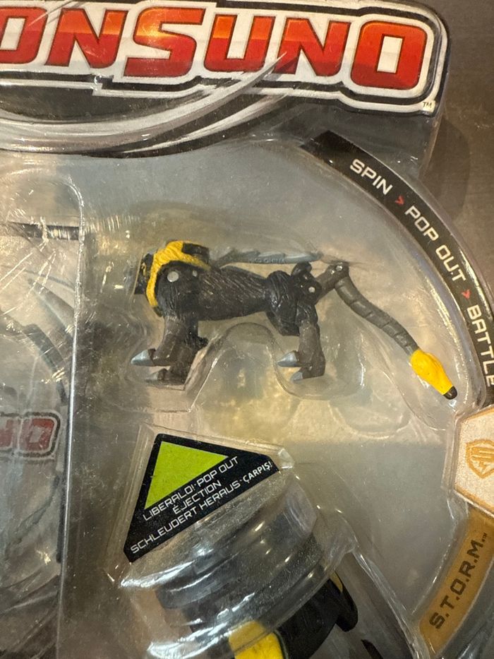 Monsuno figurine dessin animé animal - photo numéro 2