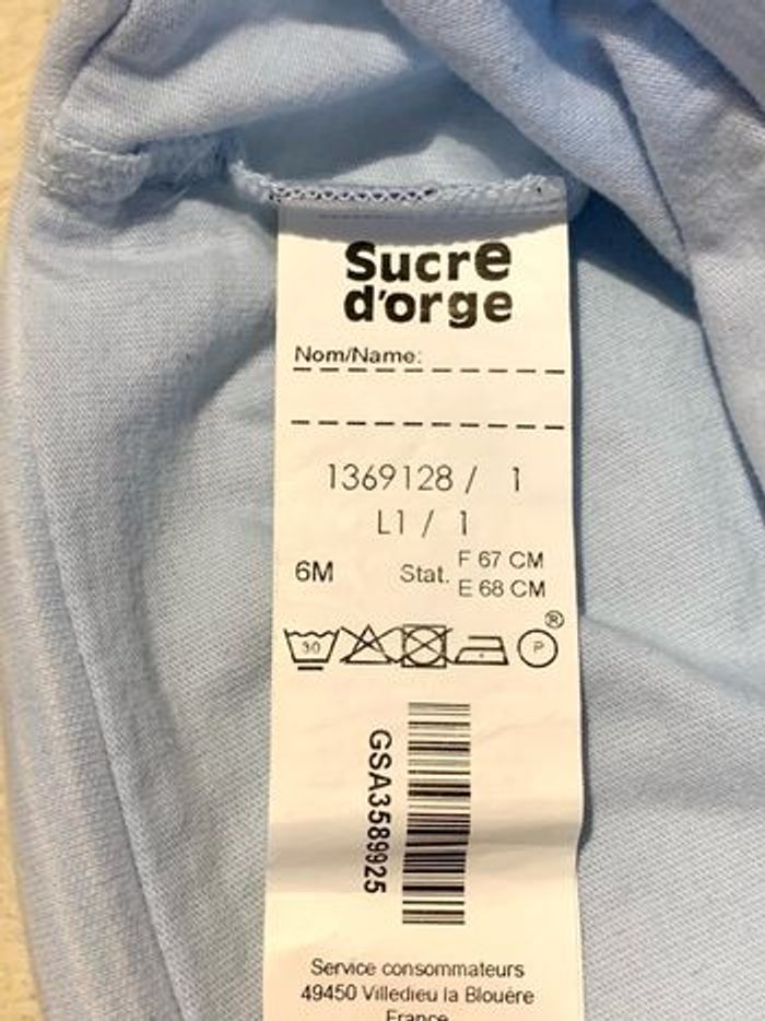 Lot 2 bonnets bébé 6 mois 67cm - photo numéro 9