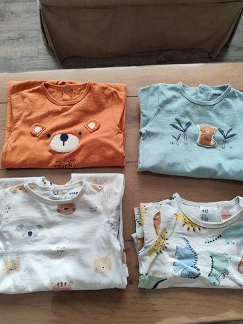 Pyjamas bébé garçon 