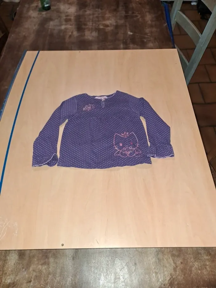 T-shirt 4 ans fille - photo numéro 2