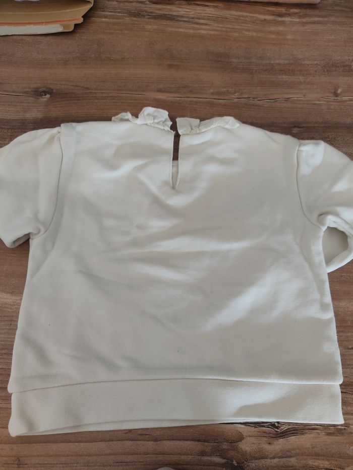 Pull blanc - photo numéro 3