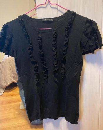 T shirt noir 11 ans