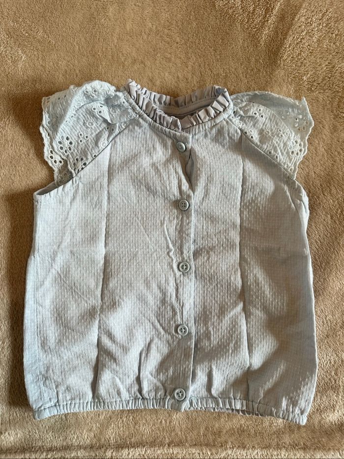 Lot vêtements fille 12 mois - photo numéro 5