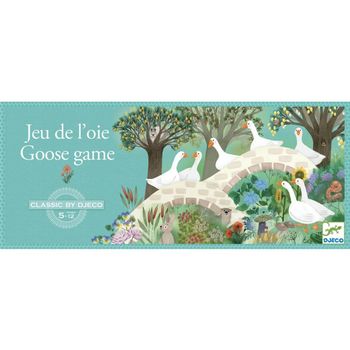 Jeu de l'oie - Djeco NEUF DJ05232
