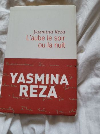 L auberge le soir ou la nuit Yasmina Reza