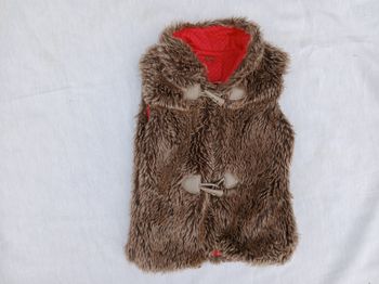 veste sans  manche