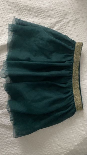 Jupe verte 4 ans okaidi fete