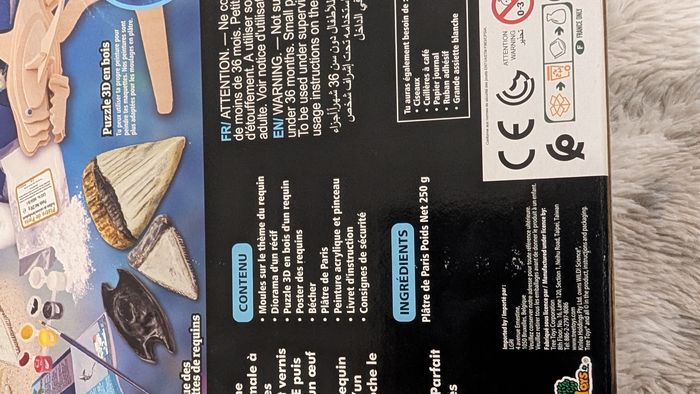 Jouet Kit Requin de Wild! Science neuf - photo numéro 3